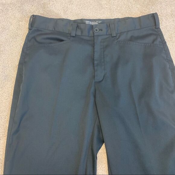 NIKE golf women’s black pants Sz M NWOT - Picture 3 of 11